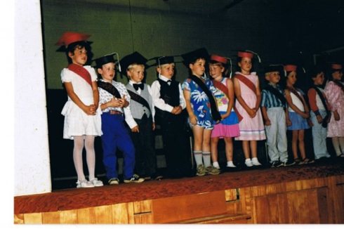 Kindergarten Graduation 1988